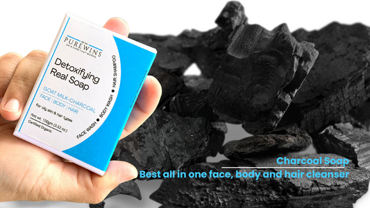 Best Charcoal Soap- For Face & Body, Charcoal Soap Benefits