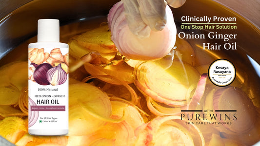 Benefits Of Using Onion Ginger Hair Oil For Healthier hair Growth