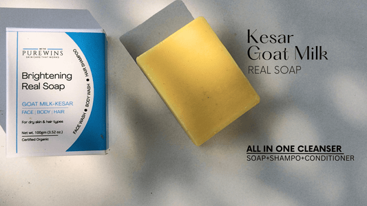 Best Kesar Goat Milk Soap For Face, Body & Hair And Its Benefits