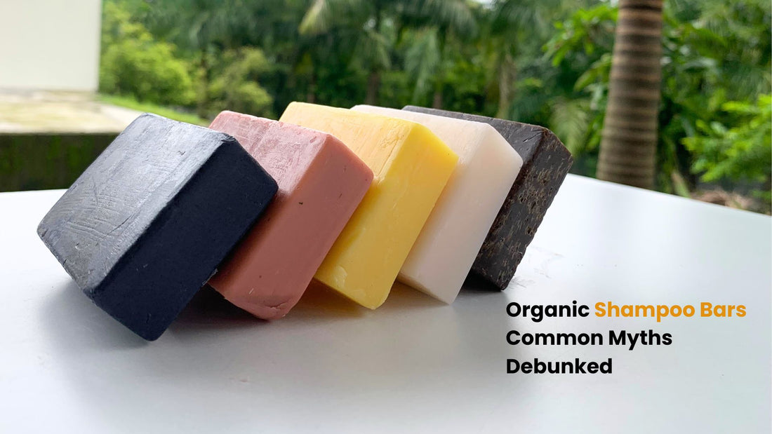 Common Myths About Organic Shampoo Bars Debunked