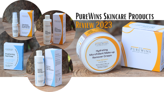 PureWins Skincare Products Review 2023