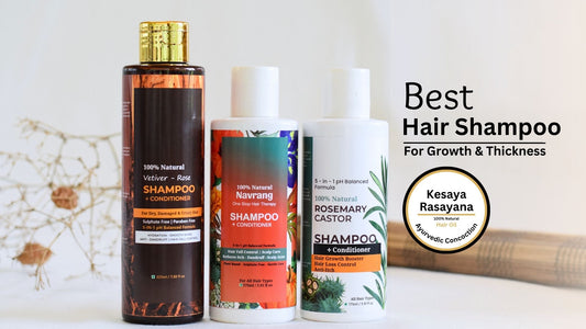 Best Shampoo For Hair Growth & Thickness with Benefits