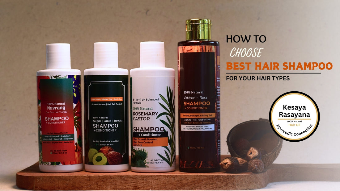 How to Choose the Best Hair Shampoo for Your Hair Type