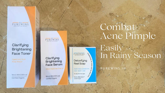 Combat Acne Pimple Easily In Rainy Season