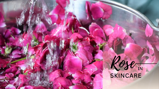 Importance of Rose In Skincare