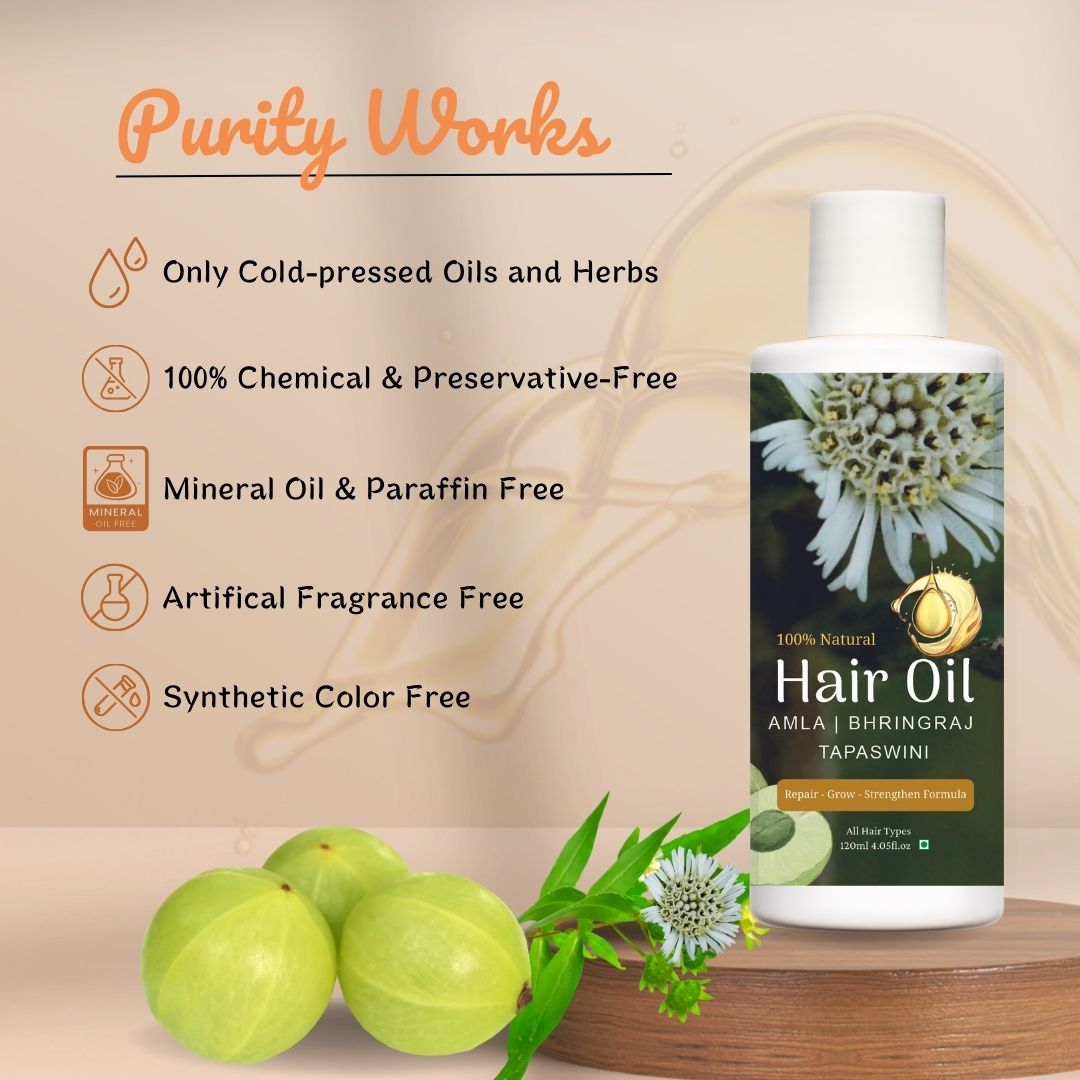 Amla Bhringraj Hair Oil