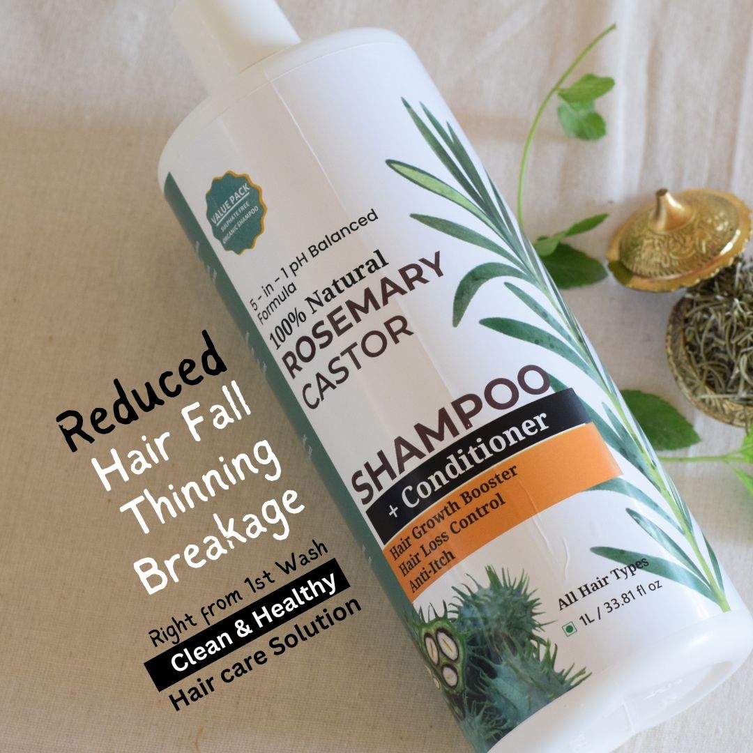 Rosemary Hair Shampoo