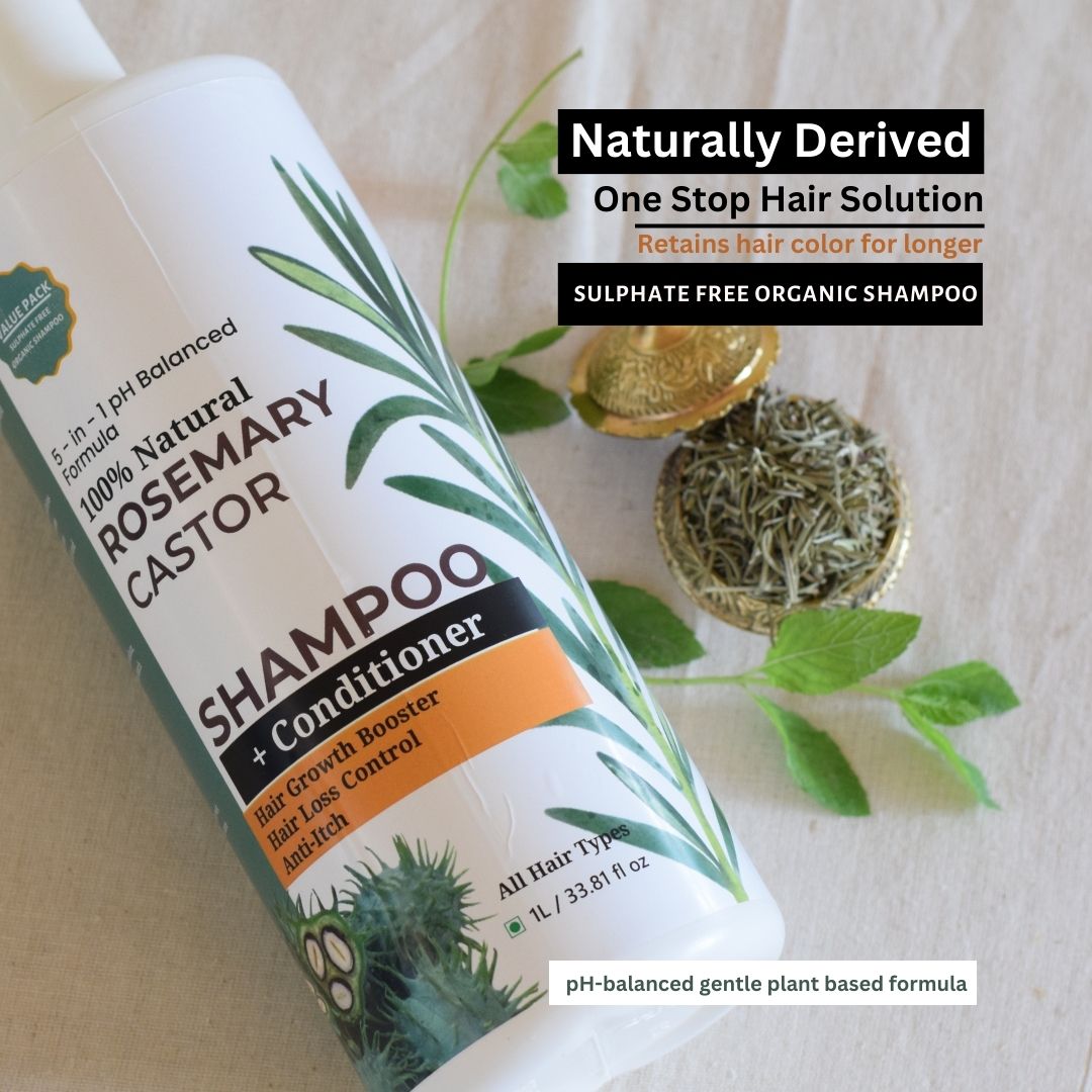 Rosemary Hair Shampoo