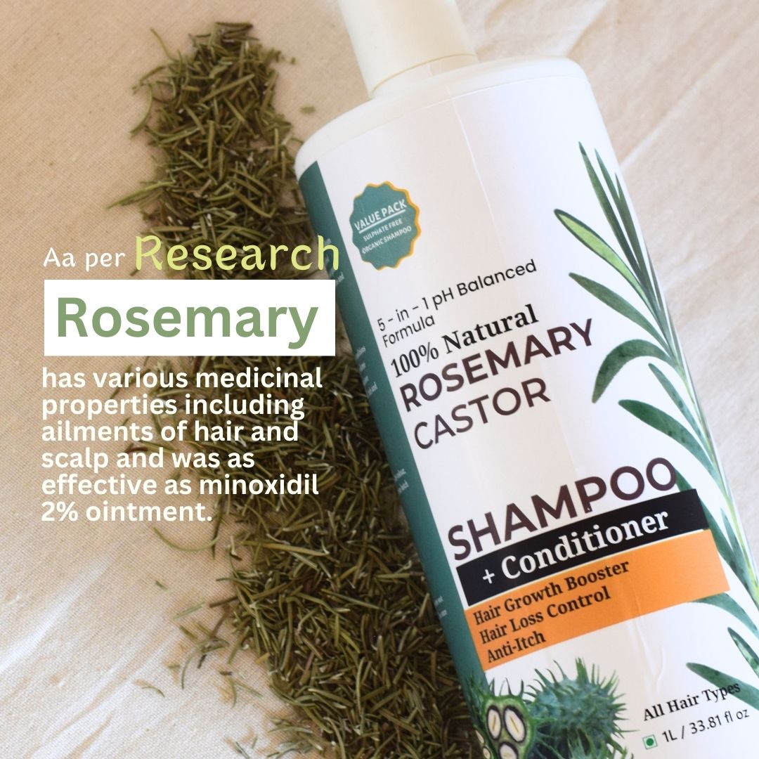 Rosemary Hair Shampoo