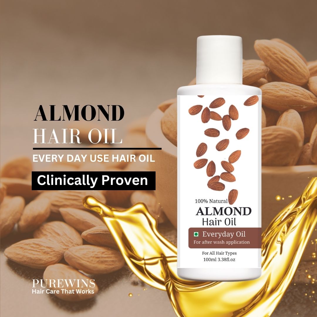 Almond Hair Oil