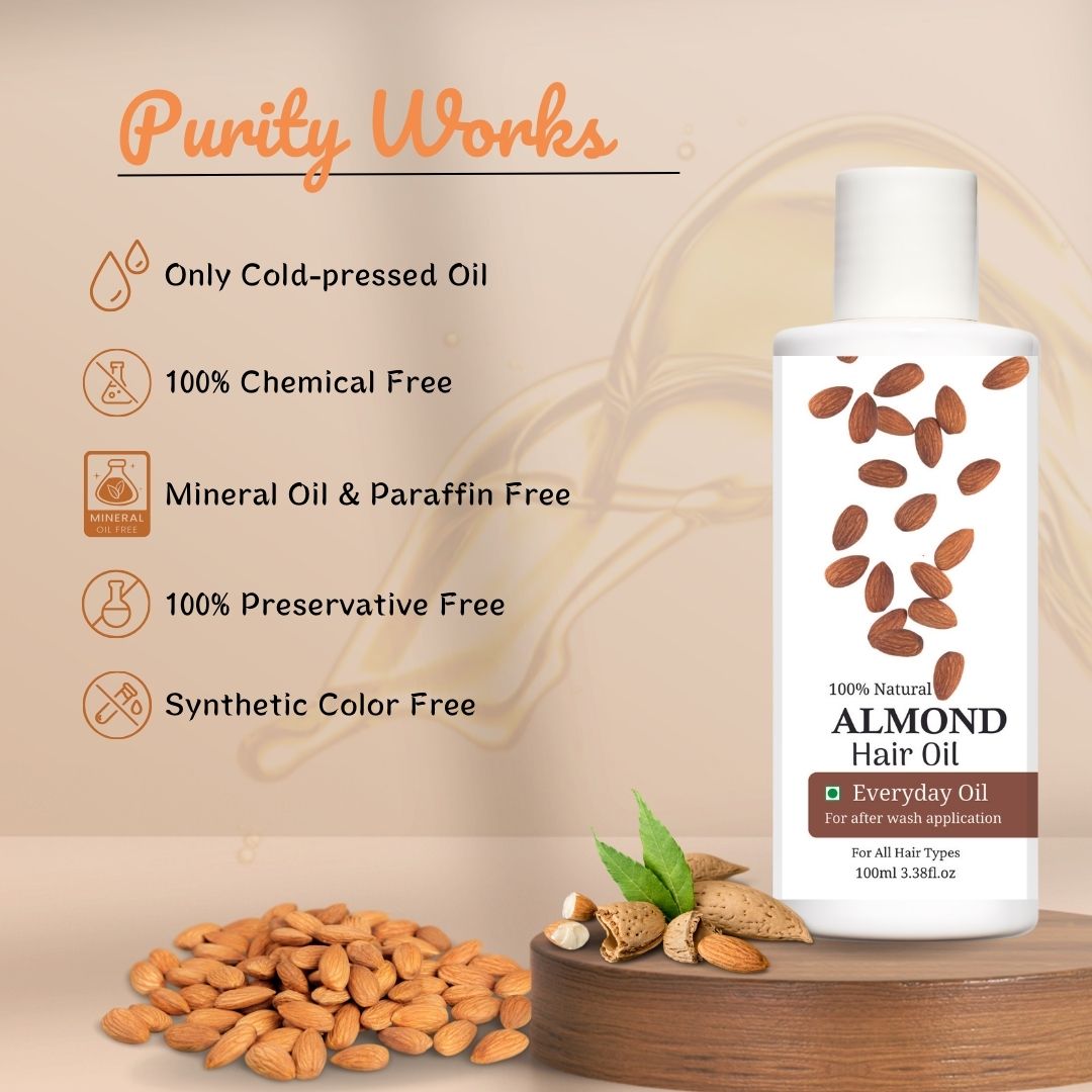 Almond Hair Oil