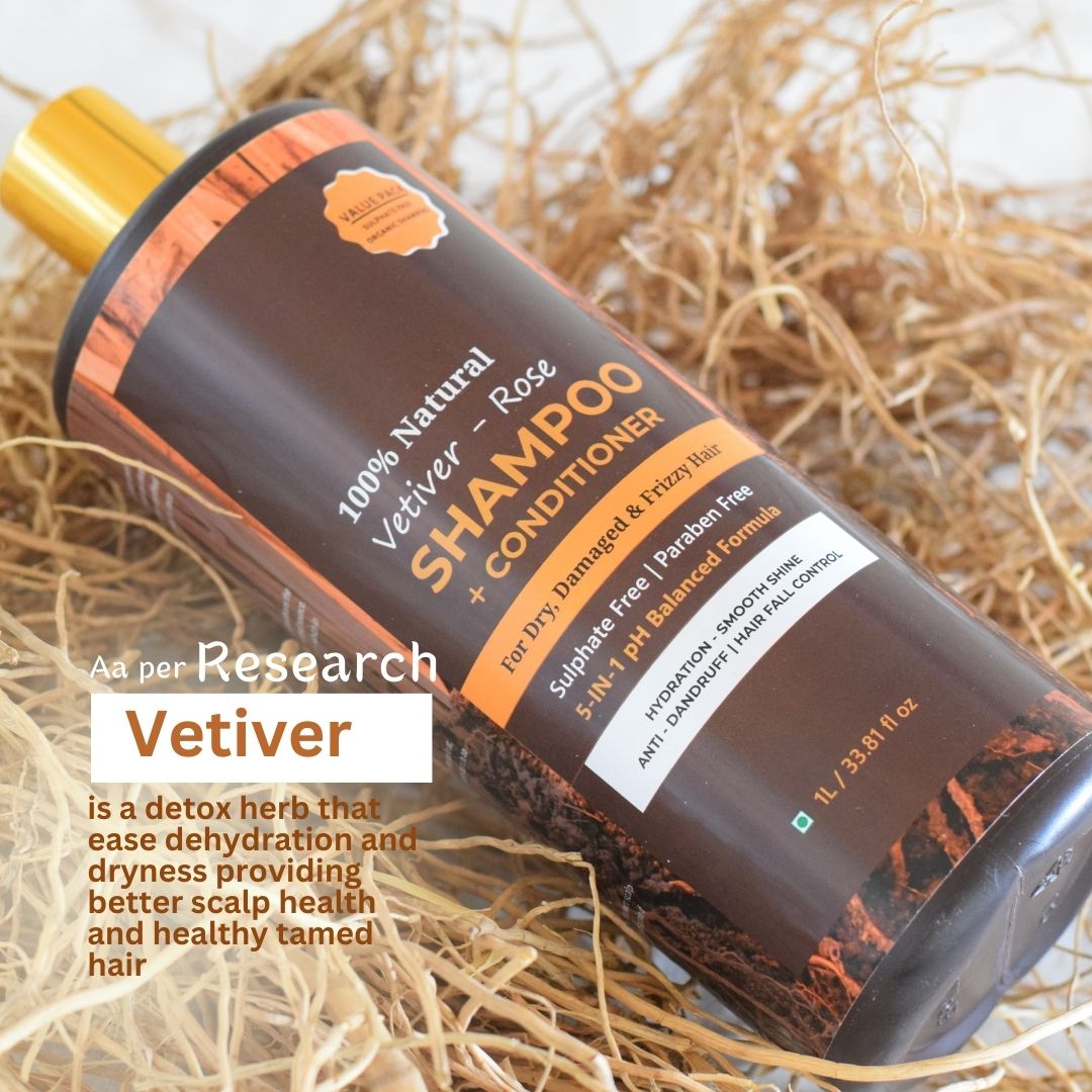 Vetiver & Rose Hair Shampoo