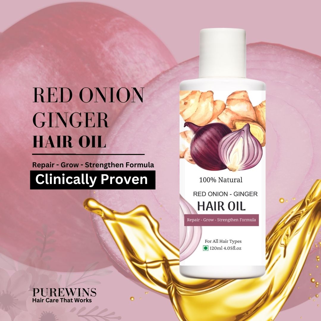 Onion Ginger Hair Oil