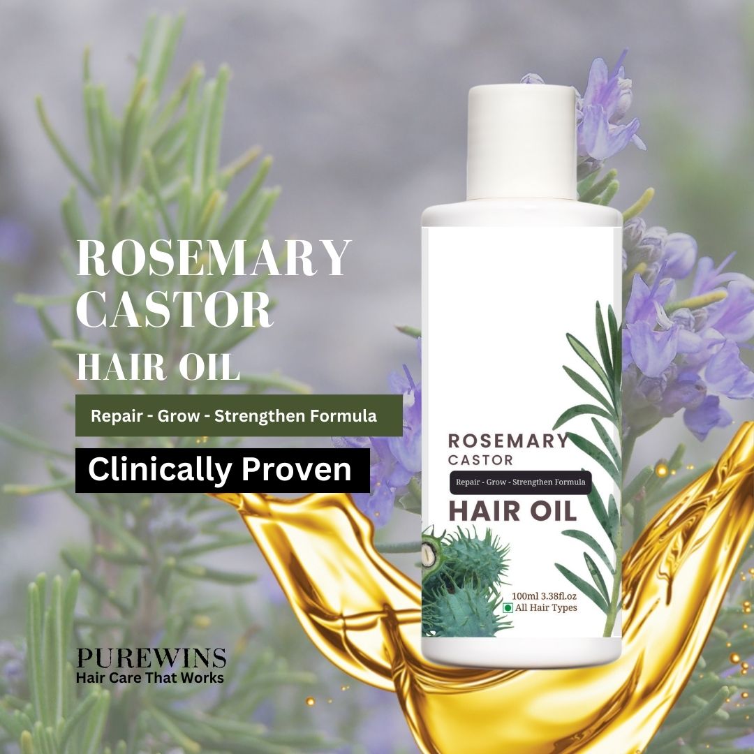 Rosemary Hair Oil