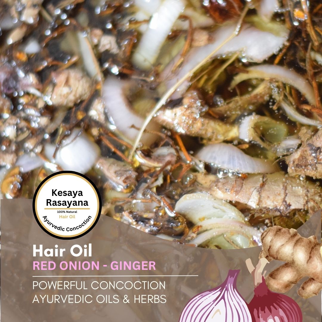 Onion Ginger Hair Oil