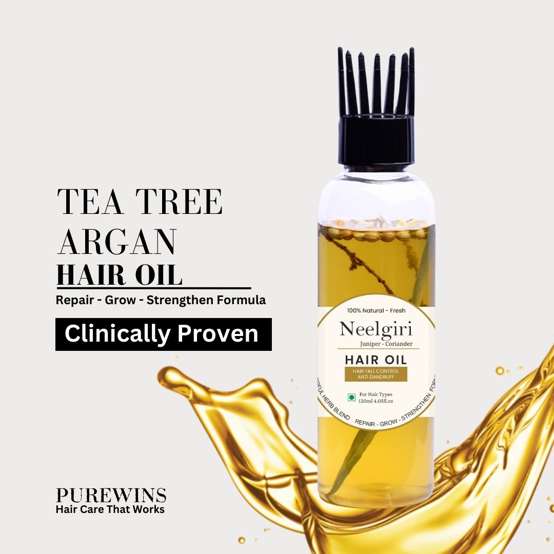 Neelgiri Hair Oil