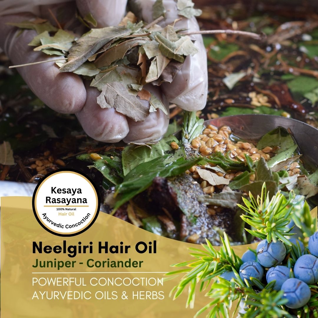 Neelgiri Hair Oil