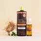 Combo of Vetiver Hair oil + Vetiver shampoo