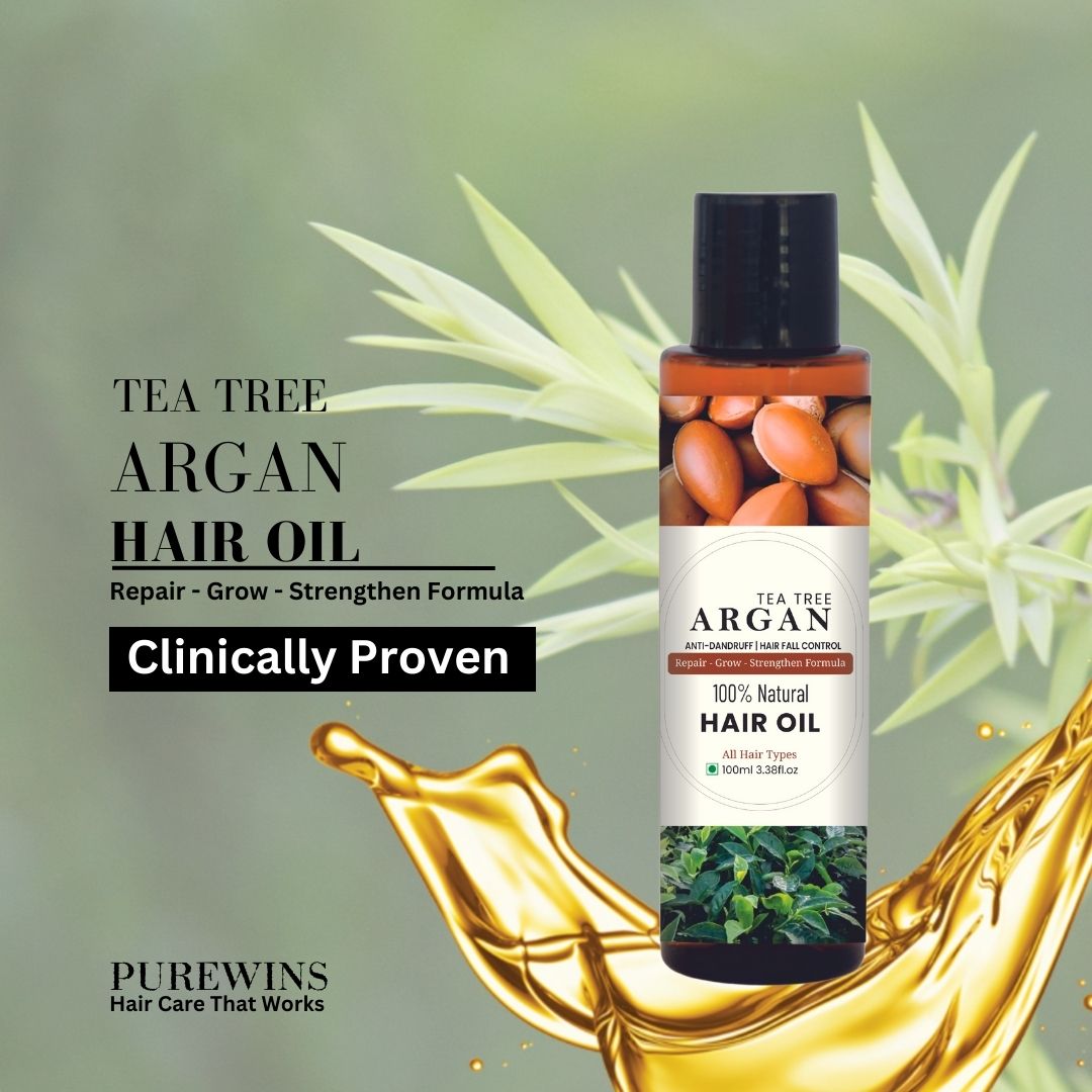 Argan Tea Tree Hair Oil