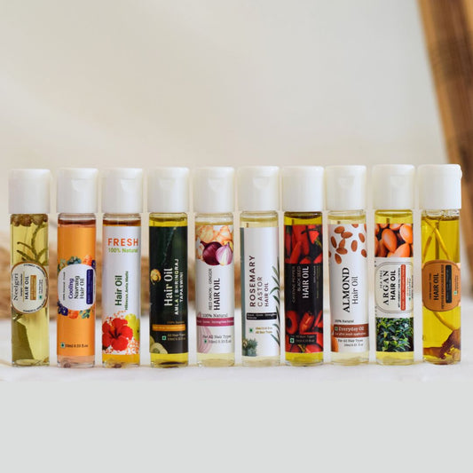 Hair Oil Testers