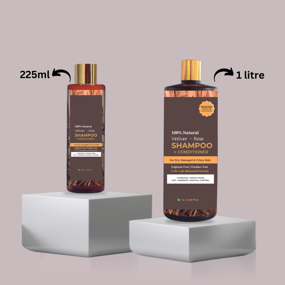 Vetiver & Rose Hair Shampoo