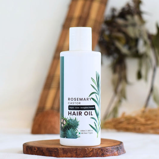 Rosemary Hair Oil