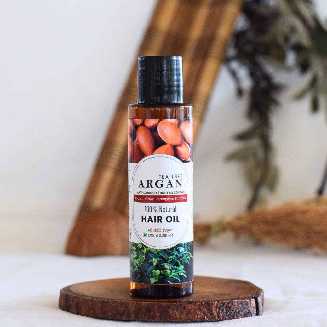 Argan Tea Tree Hair Oil