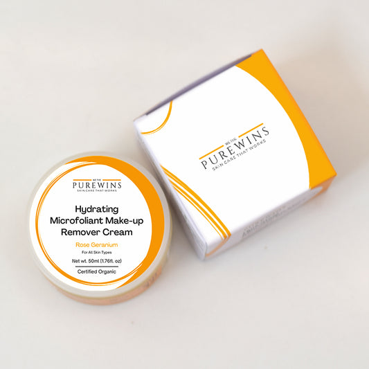 Hydrating-Microfoliant Make-up Remover Cream